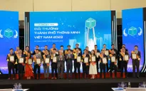 Vinh danh 32 giải thưởng Thành phố thông minh Việt Nam 2023