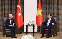 Thủ tướng Phạm Minh Chính tiếp các Bộ trưởng Kinh tế của Thổ Nhĩ Kỳ