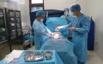 Bệnh xá đảo Song Tử Tây cấp cứu ngư dân viêm ruột thừa cấp