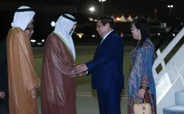 Thủ tướng Phạm Minh Chính tới Dubai, bắt đầu tham dự COP28 và hoạt động song phương tại UAE