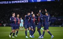 Vòng 11 Ligue I: PSG đánh chiếm ngôi đầu bảng