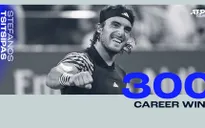 Paris Masters 2023 | Stefanos Tsitsipas thắng trận thứ 300 trong sự nghiệp
