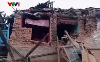 Động đất mạnh tại Nepal, ít nhất 128 người thiệt mạng