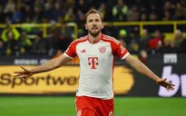 Harry Kane tỏa sáng giúp Bayern Munich vượt qua Dortmund