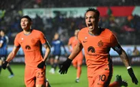 Inter Milan giành chiến thắng quan trọng trước Atalanta