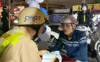 TP Hồ Chí Minh: Tài xế vi phạm nồng độ cồn bỏ xe máy khi bị xử phạt nặng