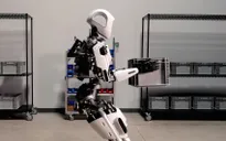 Trung Quốc đặt mục tiêu đẩy mạnh sản xuất robot hình người năm 2025