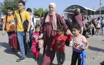 Xung đột Hamas-Israel: Hoạt động sơ tán qua cửa khẩu Rafah bị gián đoạn