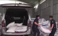 Nóng tình trạng buôn lậu đường kính trên tuyến biên giới Quảng Trị