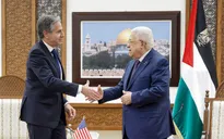 Ngoại trưởng Mỹ gặp Tổng thống Palestine thảo luận về lệnh ngừng bắn ở Gaza