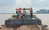 Đồng Nai: Bắt giữ 3 phương tiện vận chuyển cát không rõ nguồn gốc