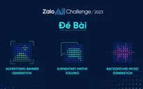 Xây dựng mô hình AI tự giải toán, thiết kế hình ảnh và sáng tác nhạc tại Zalo AI Challenge 2023