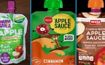 Mỹ thu hồi các sản phẩm trái cây có thể bị nhiễm chì