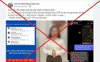Giả danh Cục An ninh mạng hỗ trợ lấy lại tiền lừa đảo