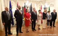 Hội nghị Ngoại trưởng G7: Tìm giải pháp cho khủng hoảng Trung Đông và các vấn đề toàn cầu