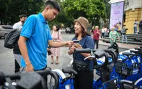 Xe đạp công cộng ngày càng hút khách