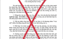Đà Nẵng: Xuất hiện văn bản giả mạo cho học sinh nghỉ học ngày 8/11