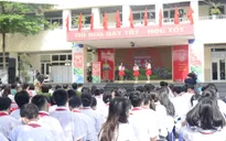 Sôi động cuộc thi "Trường học không ma túy"