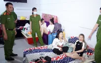 6 thanh niên ở Long Xuyên bị bắt quả tang sử dụng ma túy trong phòng trọ