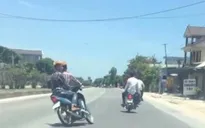 Xử lý các trường hợp thanh, thiếu niên điều khiển xe lạng lách, đánh võng