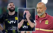 Cựu HLV của Tottenham bị sa thải vì mâu thuẫn với Benzema