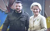 Ủy ban châu Âu đề xuất mở đàm phán kết nạp Ukraine và Moldova