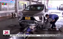 TP Hồ Chí Minh: Trung tâm đăng kiểm đông dần, nguy cơ ùn ứ dịp Tết