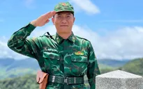 Những hình ảnh đẹp của "Đồn phó" NSƯT Hoàng Hải trong "Cuộc chiến không giới tuyến"