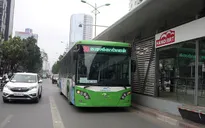 Hà Nội thí điểm vé xe bus liên thông từ 15/11