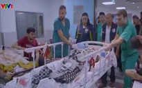 Dải Gaza đối mặt với nguy cơ dịch bệnh lây lan