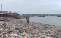 Nhiều vùng ven biển ngập rác thải gây ô nhiễm