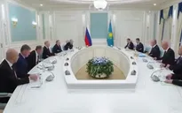 Tổng thống Nga thăm Kazakhstan