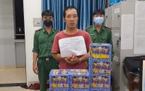 Vũng Tàu: Bắt vụ vận chuyển pháo trái phép
