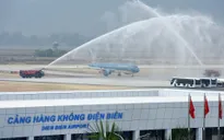 Sân bay Điện Biên lần đầu đón máy bay cỡ lớn, khai thác trở lại từ 2/12