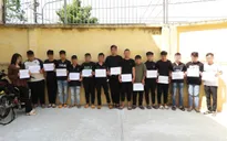 Bình Dương: Triệu tập 15 thanh niên tụ tập thành đoàn, chạy xe tốc độ cao