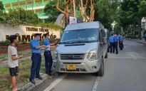 Đề xuất xe hợp đồng thực hiện đón, trả khách tại bến xe