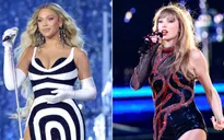 Beyoncé và Taylor Swift chưa bao giờ có sự cạnh tranh
