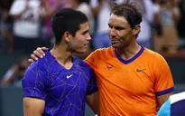 Rafael Nadal và Carlos Alcaraz sẽ thi đấu biểu diễn tại Las Vegas