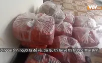 Choáng với "công nghệ" sản xuất xúc xích, giò, chả kém chất lượng