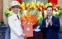 Chủ tịch nước trao Quyết định thăng cấp bậc hàm Thượng tướng cho Thứ trưởng Bộ Công an Nguyễn Duy Ngọc