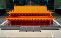 Vẻ đẹp tráng lệ, kỳ bí của kiến trúc điện Kính Thiên