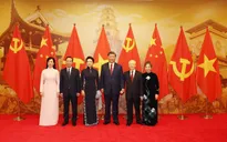 Chiêu đãi trọng thể chào mừng Tổng Bí thư, Chủ tịch nước Trung Quốc Tập Cận Bình và Phu nhân