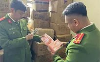 Bắt giữ các đối tượng buôn bán pháo trái phép từ nước ngoài vào Việt Nam và làm giả pháo của Bộ Quốc phòng