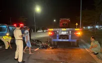 Bà Rịa - Vũng Tàu: Tông vào đuôi xe đầu kéo, 2 người thương vong