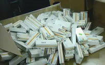 Thu giữ lô thuốc Tamiflu không đủ điều kiện lưu hành