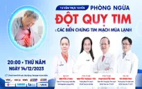 Phòng ngừa đột quỵ tim và các biến chứng tim mạch trong mùa lạnh
