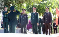 Giao lưu hữu nghị quốc phòng biên giới Việt Nam-Lào-Campuchia