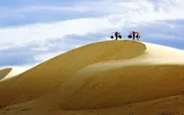 Khám phá cồn cát Quảng Phú - Sa mạc quyến rũ ở Quảng Bình
