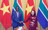 Phó Chủ tịch nước Võ Thị Ánh Xuân đón, hội đàm với Phó Tổng thống Nam Phi Paul Mashatile