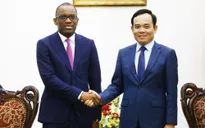 Phó Thủ tướng Trần Lưu Quang tiếp Bộ trưởng Ngoại giao Benin